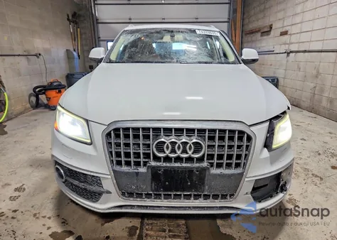 2013 Audi Q5 Premium Plus z USA, uszkodzony, nr VIN WA1DGAFP6DA041203